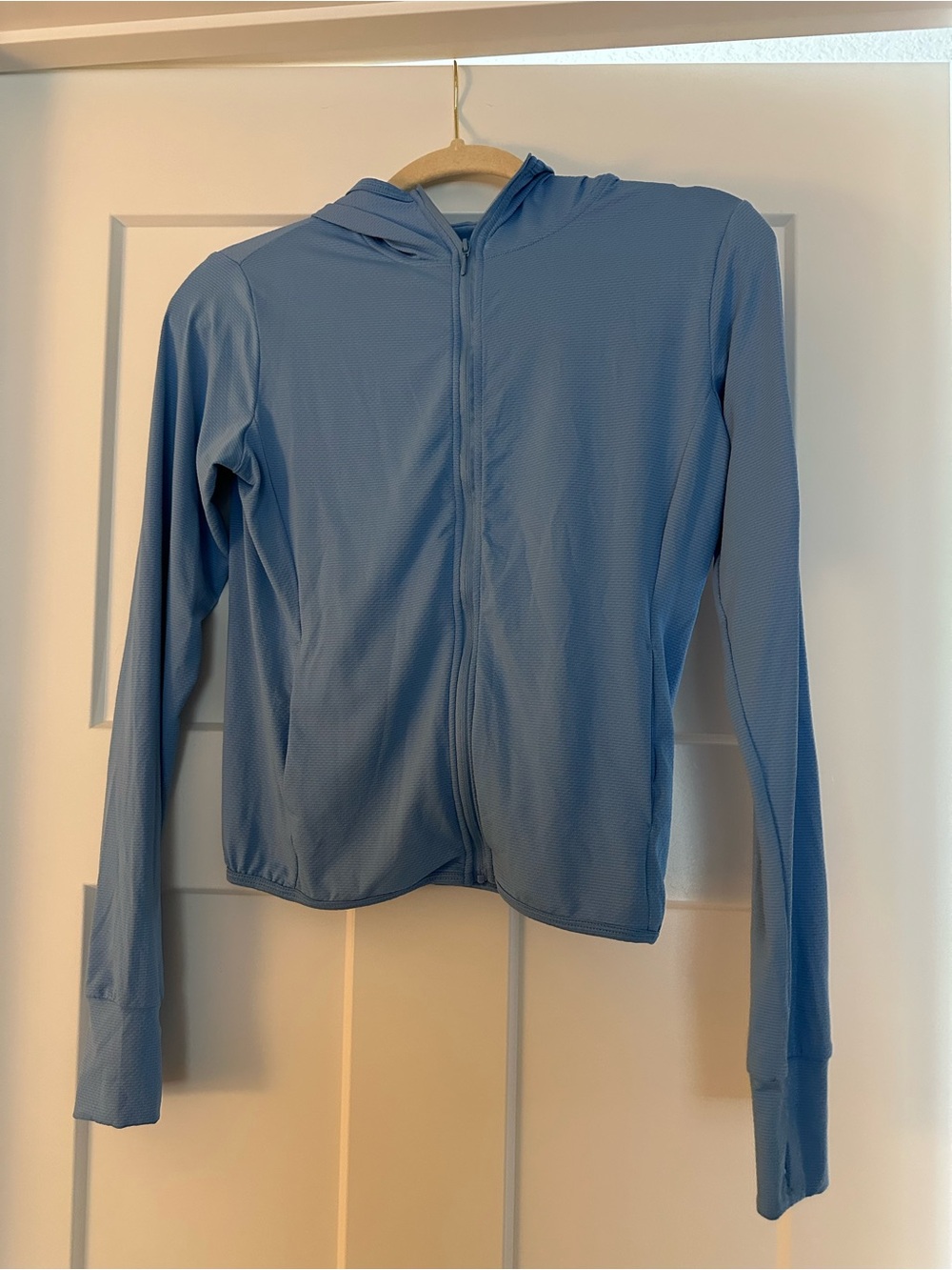 Love Tree Sky Blue Performance Hoodie